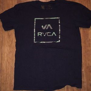 RVCA Camo graphic shirt